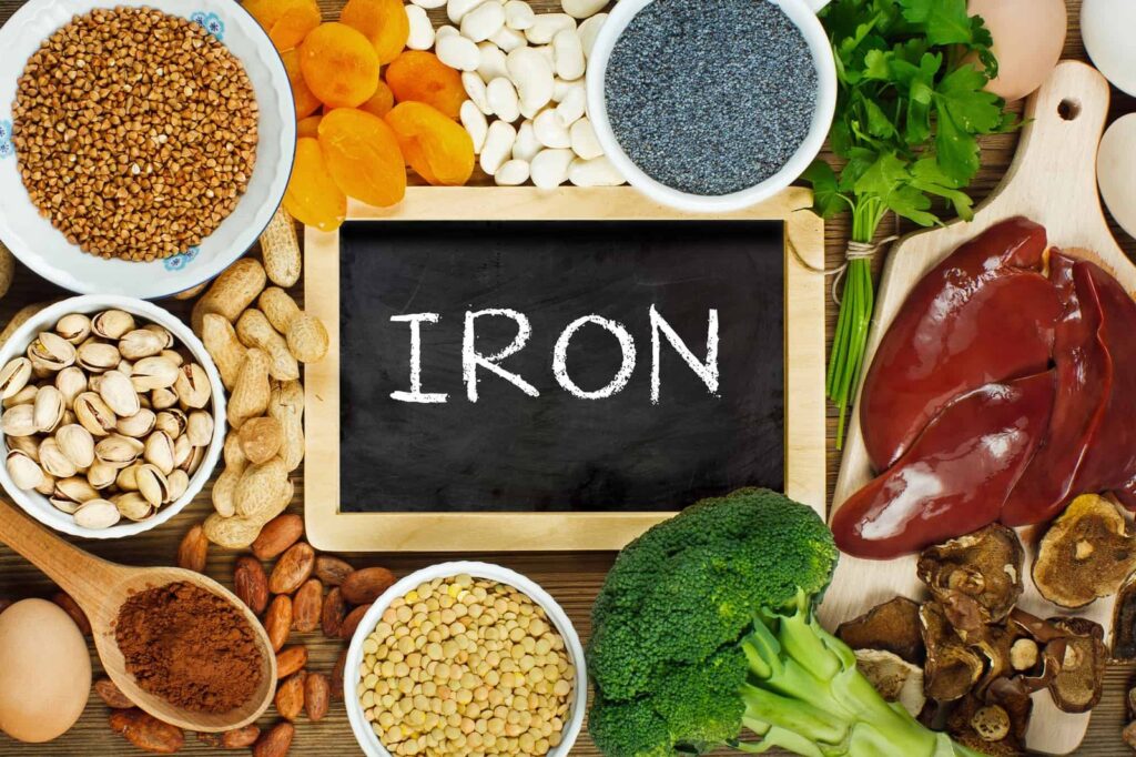 best food for iron deficiency