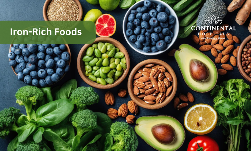 best food for iron deficiency